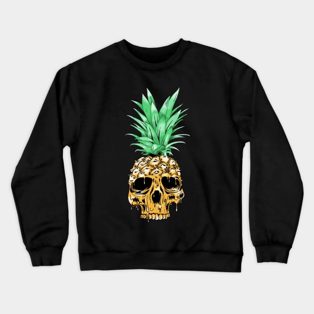 Summer Grime Crewneck Sweatshirt by ThePunkPanther